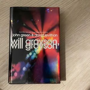 HARDCOVER ya fiction BOOK